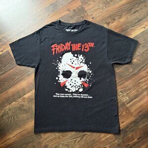 Ripple Junction - Friday the 13th "They Were Warned" T-Shirt - Size L
